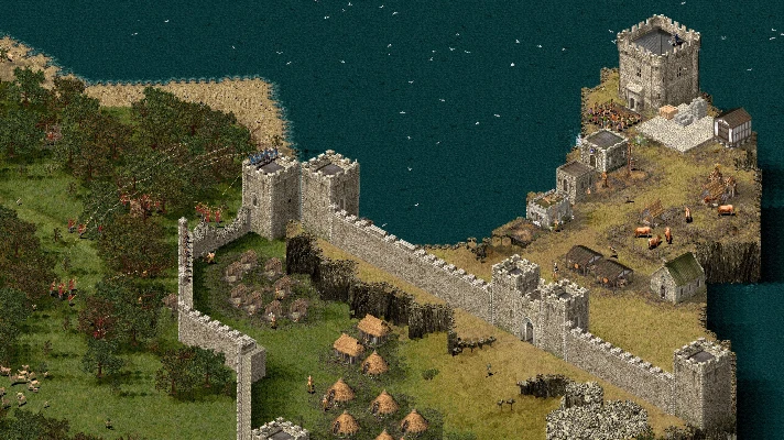 Stronghold HD (2012) 💎 STEAM GIFT RU