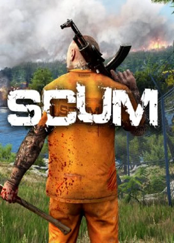 🔥SCUM Steam (PC) Key RU-Global + BONUS🎁