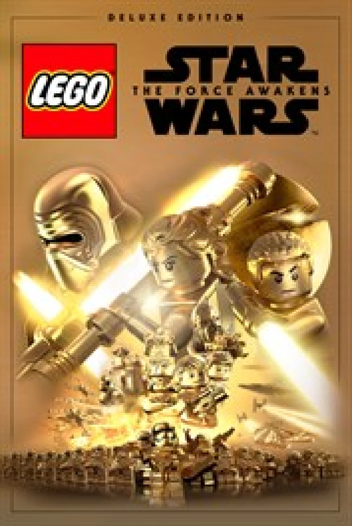 ✅💥LEGO® STAR WARS™: The Force Awakens deluxe✅XBOX🔑KEY