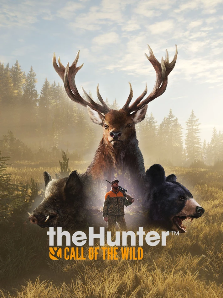 🔥theHunter: Call of the Wild + 9 DLC STEAM KEY  + 🎁