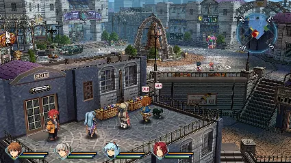 The Legend of Heroes: Zero no Kiseki KAI STEAM РОССИЯ