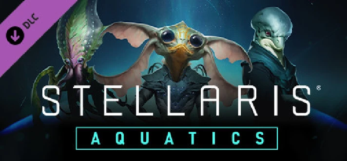 Stellaris: Aquatics Species Pack 💎 DLC STEAM GIFT RU