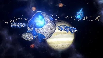 Stellaris: Lithoids Species Pack 💎 DLC STEAM РОССИЯ