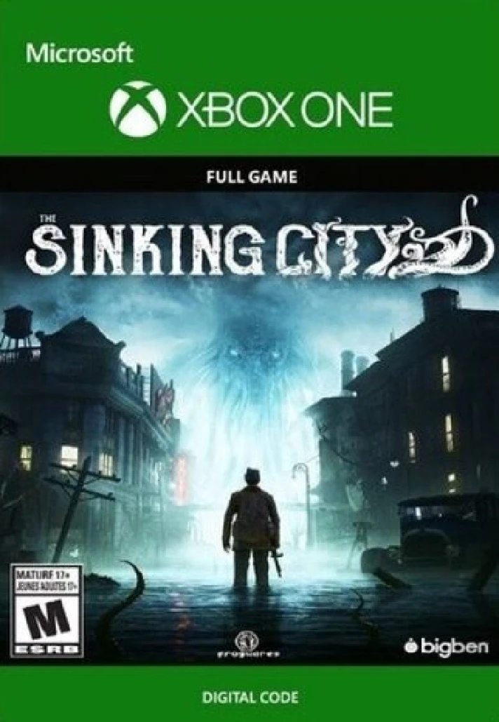 The Sinking City XBOX ONE / XBOX SERIES X|S Code 🔑