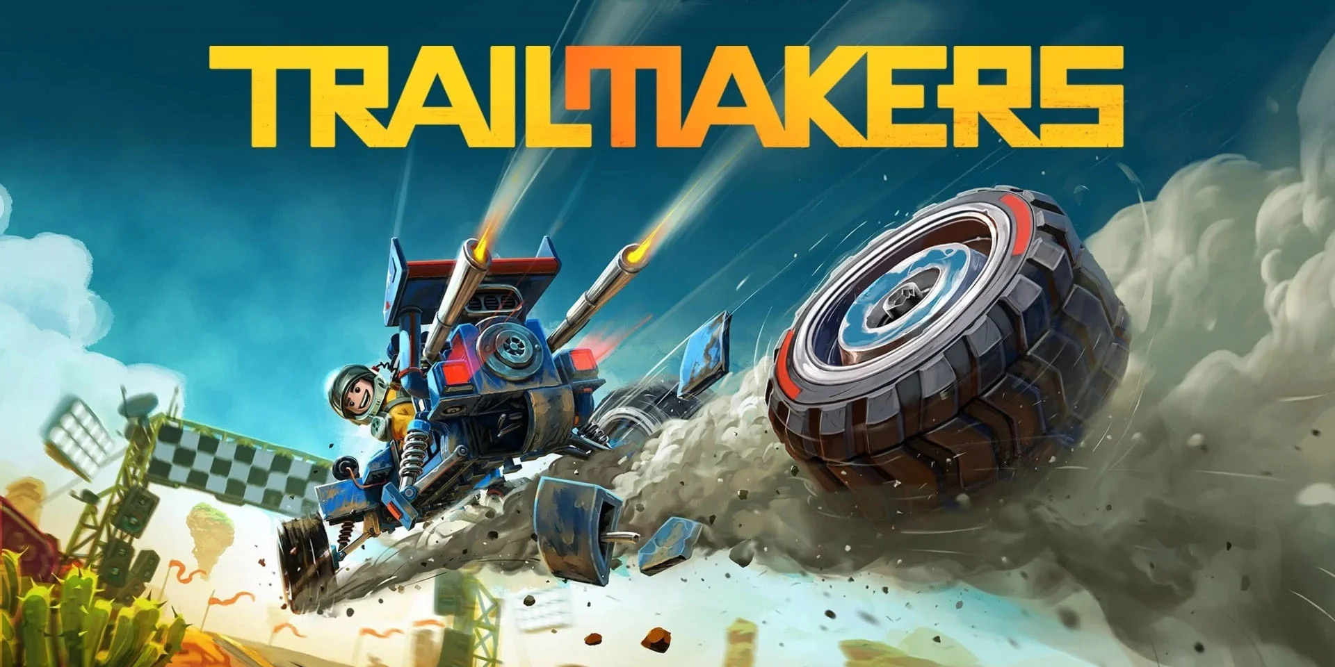 Trailmakers (STEAM) Аккаунт Region Freeна 90 дней