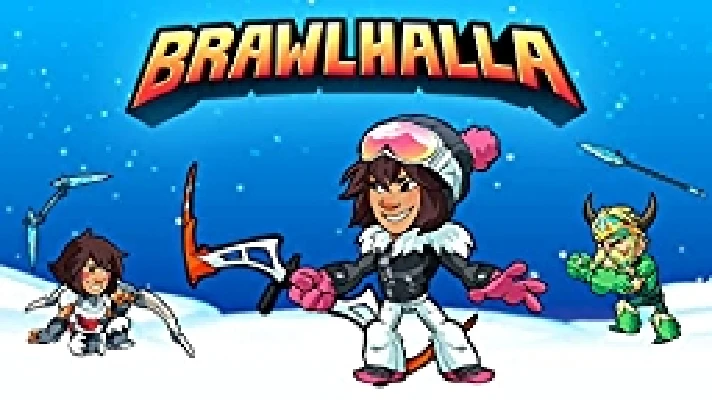 🆕 Brawlhalla Alpine Kaya Bundle 🔑