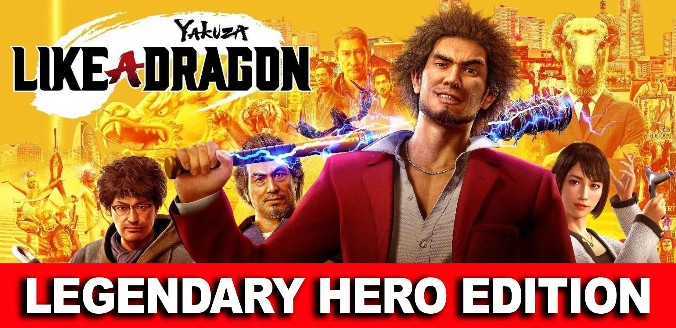 Yakuza: Like a Dragon Legendary Hero✔STEAM✔на 90 дней