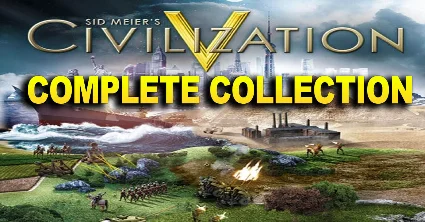Sid Meier's Civilization V: Complete (STEAM) Аккаунт 🌍