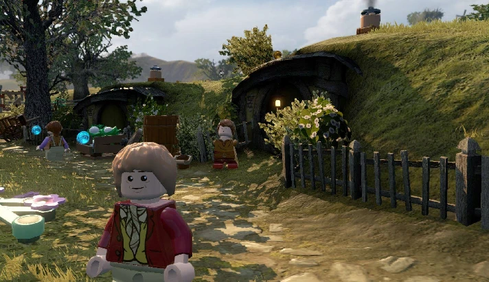 LEGO The Hobbit XBOX ONE / XBOX SERIES X|S Code🔑 🌎 🏅