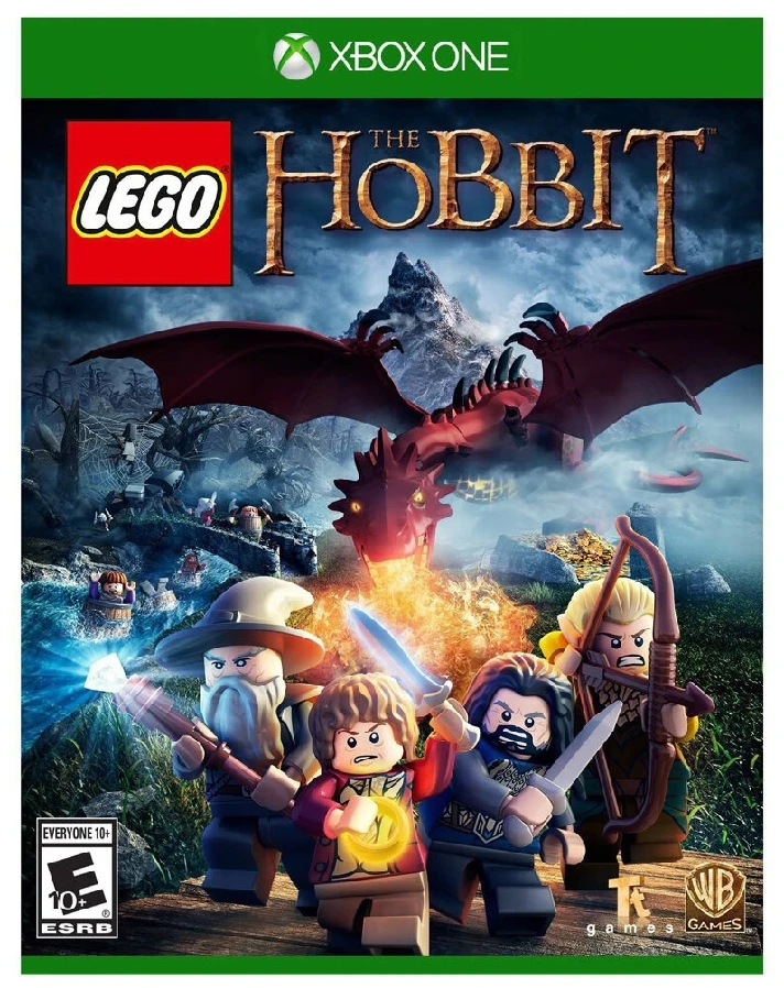 LEGO The Hobbit XBOX ONE / XBOX SERIES X|S Code🔑 🌎 🏅