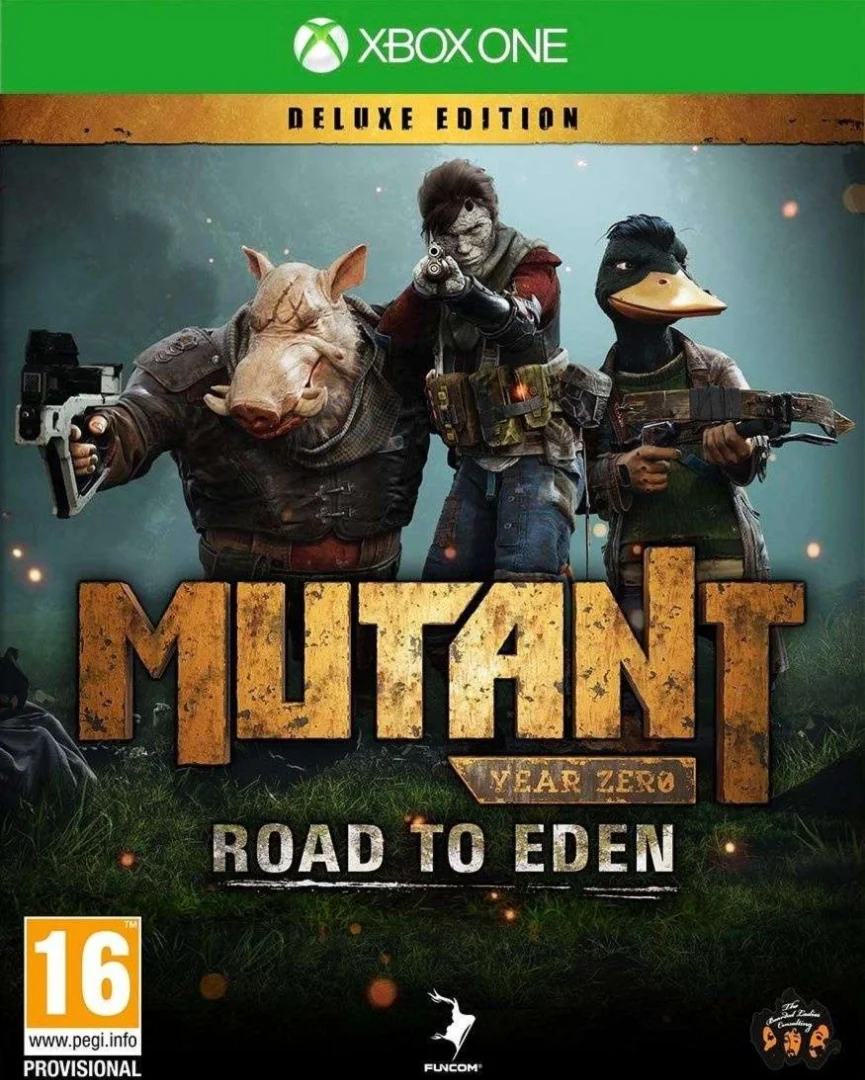 Mutant Year Zero Road to Eden для Xbox One ️