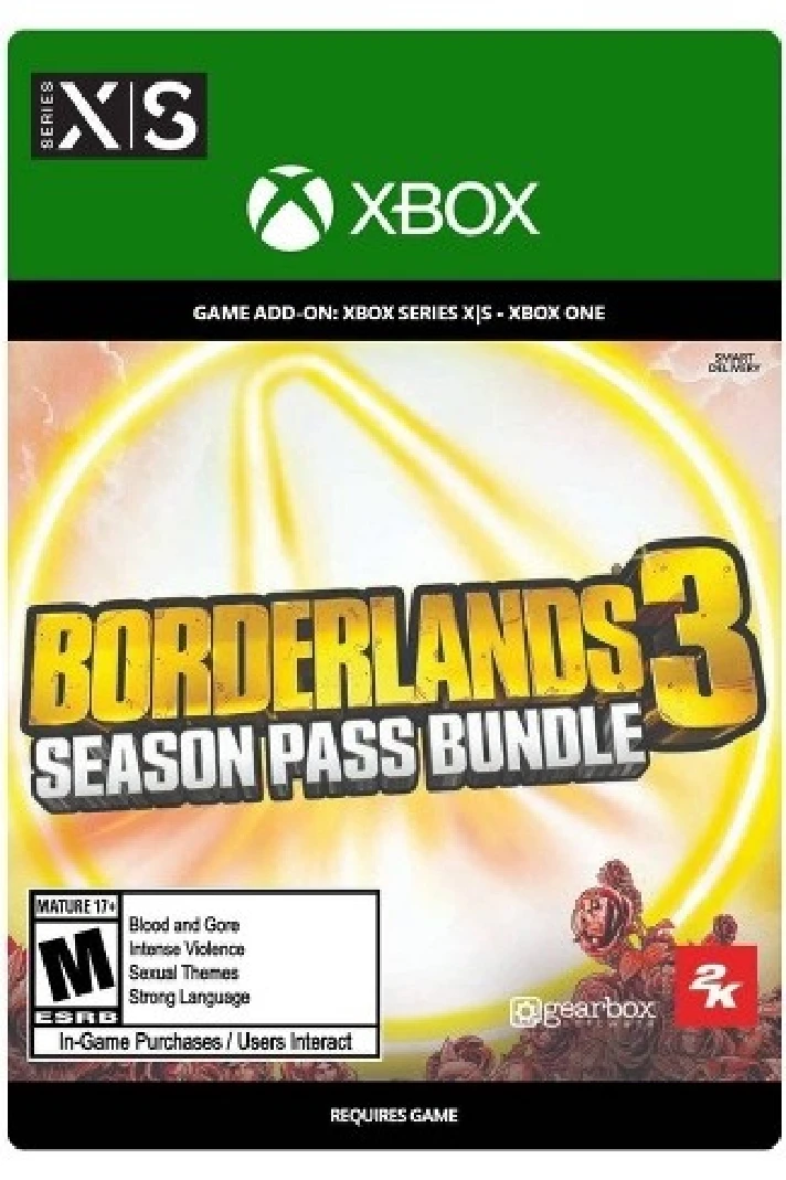 🌍 Borderlands 3 Season Pass Bundle XBOX / KEY 🔑