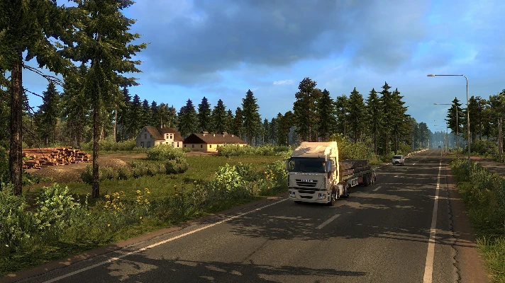 Euro Truck Simulator 2 - Beyond the Baltic Sea 💎DLC RU