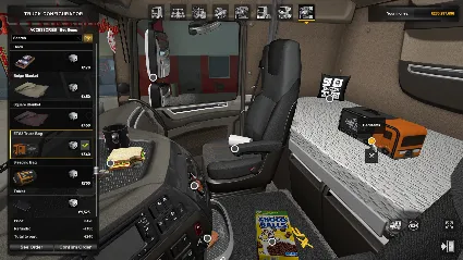 Euro Truck Simulator 2 - Cabin Accessories DLC АВТОДОСТАВКА STEAM РОССИЯ
