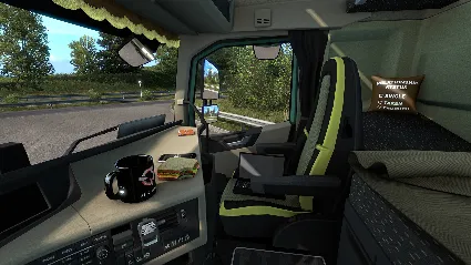 Euro Truck Simulator 2 - Cabin Accessories DLC АВТОДОСТАВКА STEAM РОССИЯ