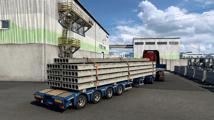 Euro Truck Simulator 2 - Heavy Cargo Pack 💎 DLC STEAM