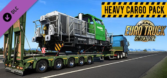 Euro Truck Simulator 2 - Heavy Cargo Pack 💎 DLC STEAM