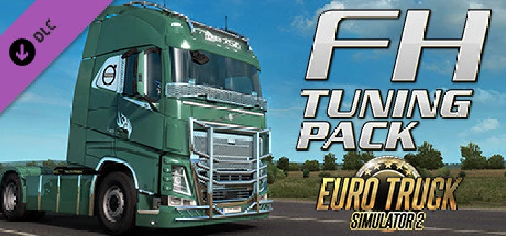 Euro Truck Simulator 2 - FH Tuning Pack 💎 DLC STEAM