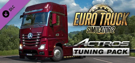 Euro Truck Simulator 2 - Actros Tuning Pack💎 DLC STEAM