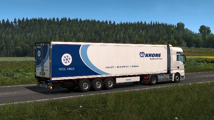 Euro Truck Simulator 2 - Krone Trailer Pack 💎DLC STEAM