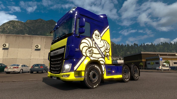 Euro Truck Simulator 2 - Michelin Fan Pack 💎 DLC STEAM