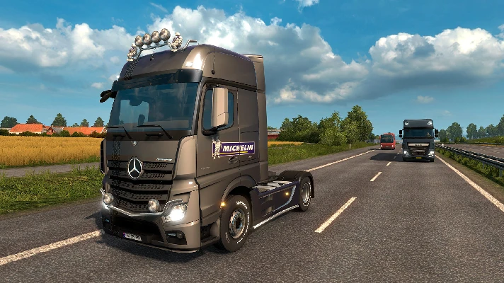 Euro Truck Simulator 2 - Michelin Fan Pack 💎 DLC STEAM