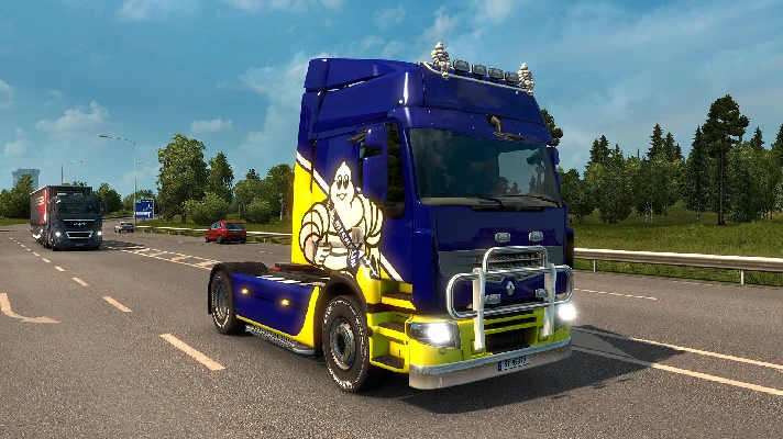 Euro Truck Simulator 2 - Michelin Fan Pack 💎 DLC STEAM