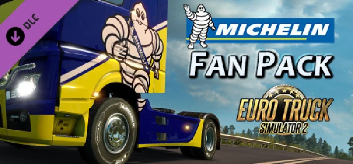 Euro Truck Simulator 2 - Michelin Fan Pack 💎 DLC STEAM