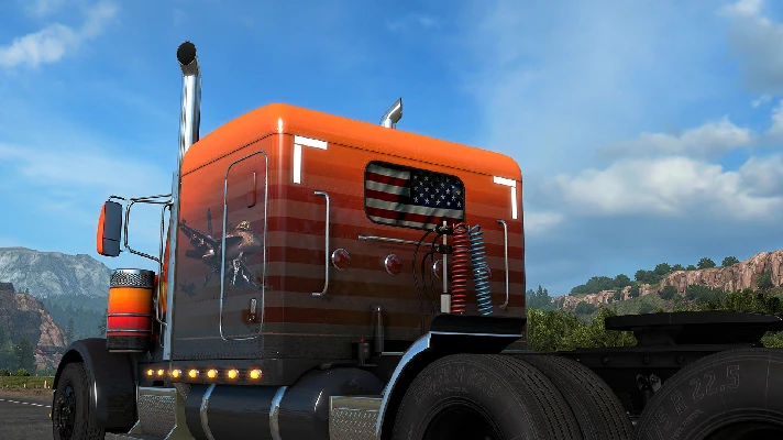 American Truck Simulator - Cabin Accessories 💎STEAM RU