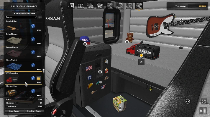 American Truck Simulator - Cabin Accessories 💎STEAM RU