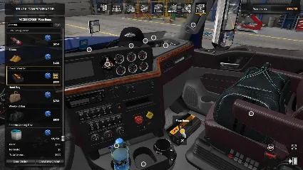 American Truck Simulator - Cabin Accessories АВТОДОСТАВКА STEAM РОССИЯ