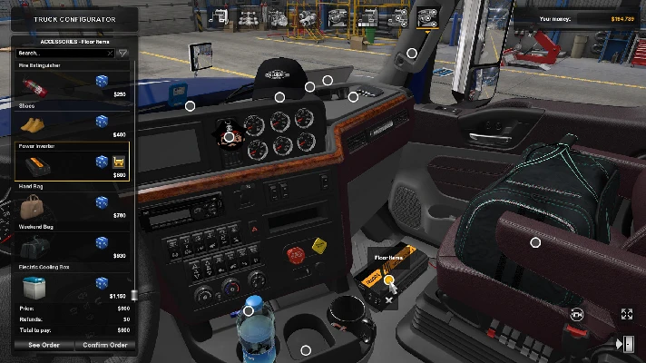 American Truck Simulator - Cabin Accessories 💎STEAM RU