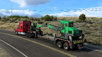 American Truck Simulator Forest Machinery АВТОДОСТАВКА STEAM РОССИЯ