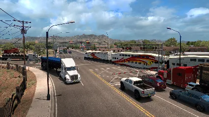 American Truck Simulator - New Mexico DLC АВТОДОСТАВКА STEAM РОССИЯ