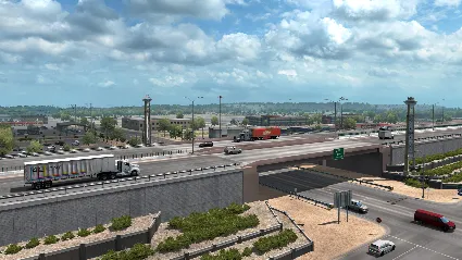 American Truck Simulator - New Mexico DLC АВТОДОСТАВКА STEAM РОССИЯ
