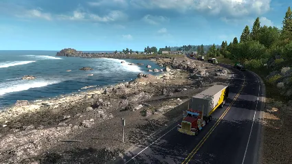 American Truck Simulator - Oregon DLC АВТОДОСТАВКА STEAM РОССИЯ