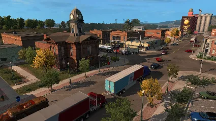 American Truck Simulator - Oregon DLC АВТОДОСТАВКА STEAM РОССИЯ