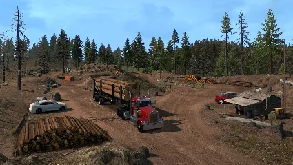 American Truck Simulator - Oregon DLC АВТОДОСТАВКА STEAM РОССИЯ