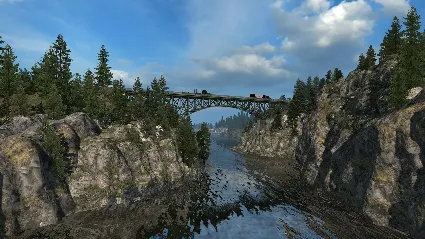 American Truck Simulator - Washington DLC АВТОДОСТАВКА STEAM РОССИЯ