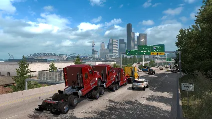 American Truck Simulator - Washington DLC АВТОДОСТАВКА STEAM РОССИЯ