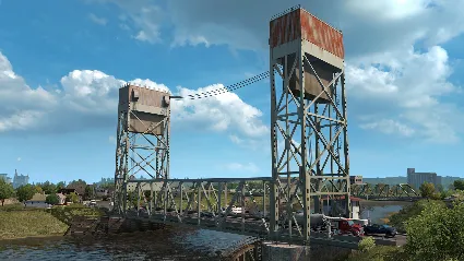 American Truck Simulator - Washington DLC АВТОДОСТАВКА STEAM РОССИЯ