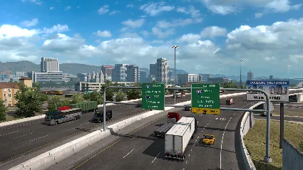 American Truck Simulator - Utah DLC АВТОДОСТАВКА STEAM РОССИЯ