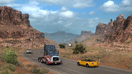 American Truck Simulator - Utah DLC АВТОДОСТАВКА STEAM РОССИЯ