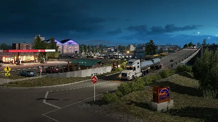 American Truck Simulator - Idaho DLC АВТОДОСТАВКА STEAM РОССИЯ