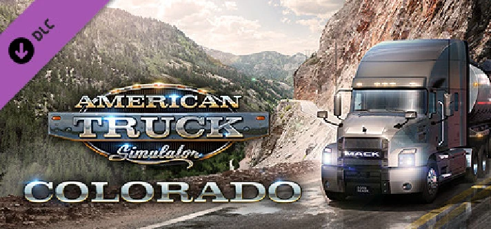 American Truck Simulator - Colorado 💎DLC STEAM GIFT RU