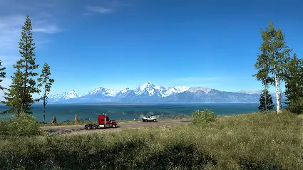 American Truck Simulator - Wyoming DLC АВТОДОСТАВКА STEAM РОССИЯ