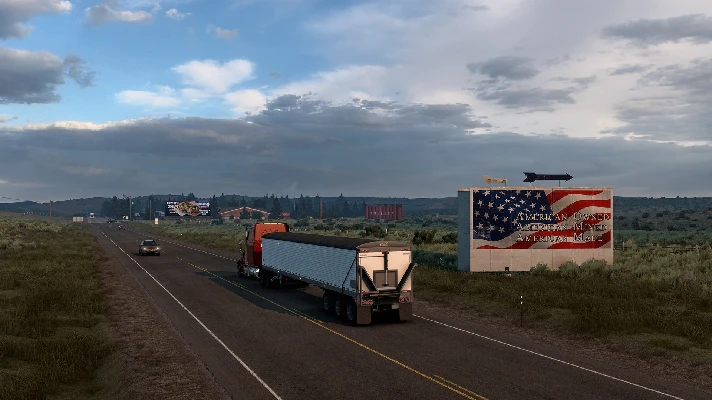 American Truck Simulator - Wyoming 💎 DLC STEAM GIFT RU