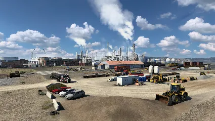 American Truck Simulator - Wyoming DLC АВТОДОСТАВКА STEAM РОССИЯ