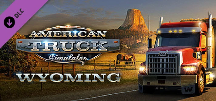 American Truck Simulator - Wyoming 💎 DLC STEAM GIFT RU