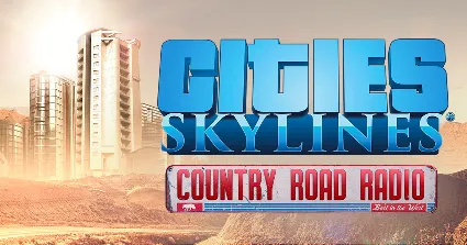 Cities: Skylines - Country Road Radio DLC STEAM РОССИЯ